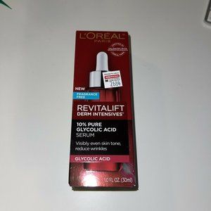 L'Oreal Revitalift Derm Intensives 10% Pure Glycolic Acid Serum 1.0 fl oz